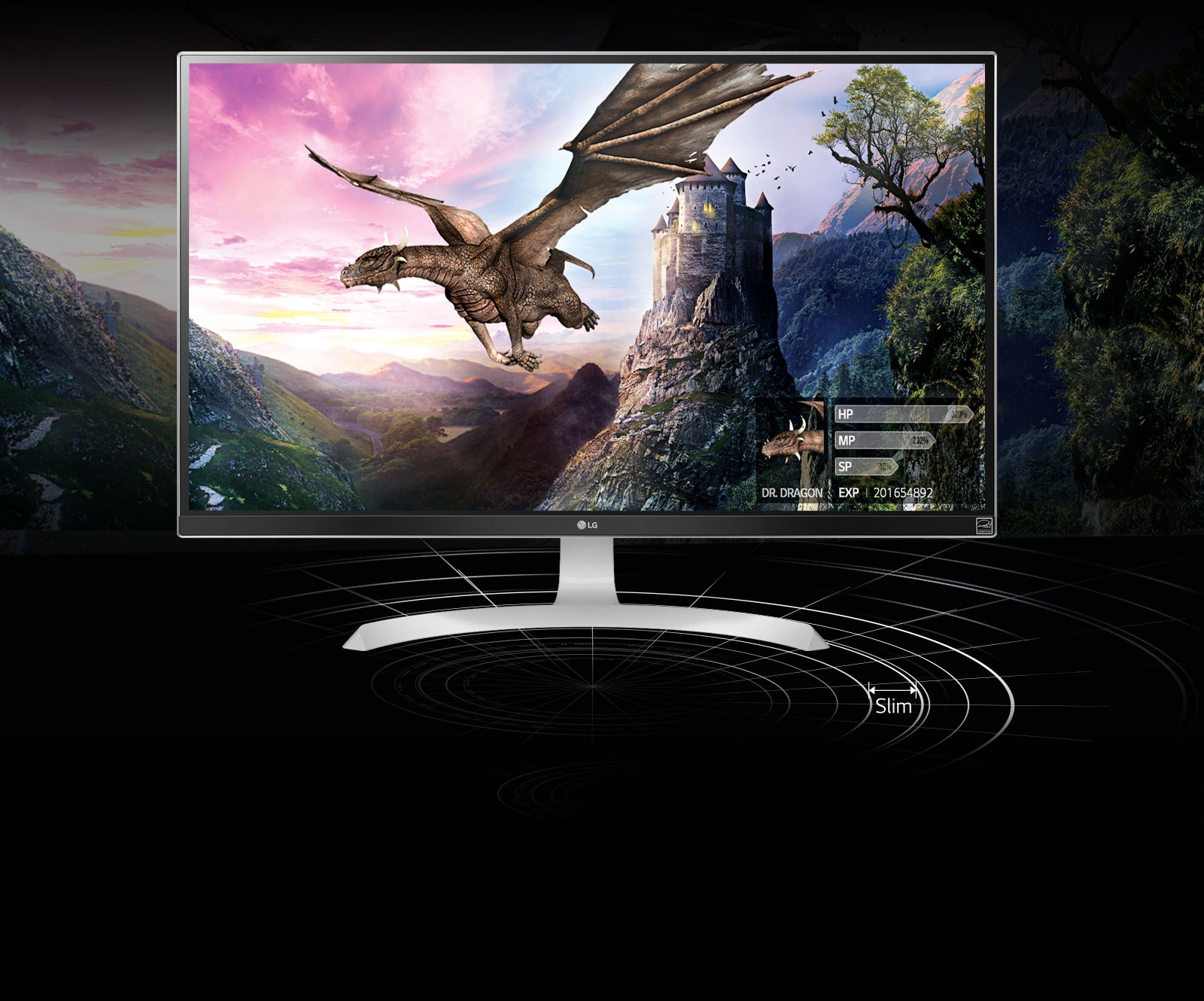 Pantalla prácticamente sin bordes<br>1