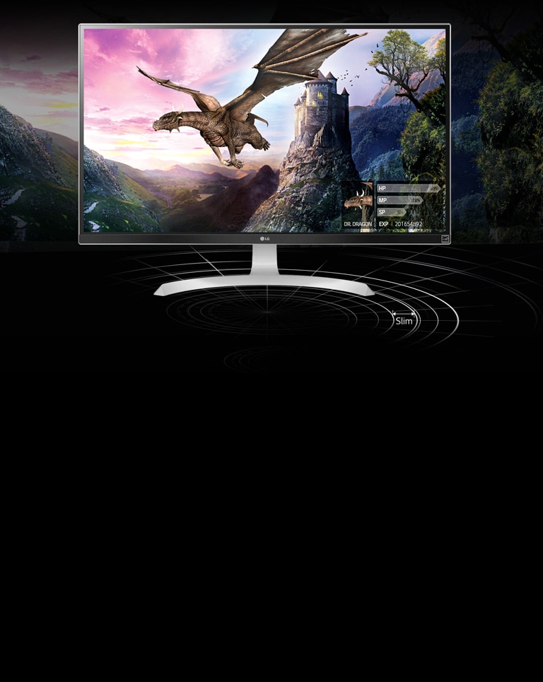 Pantalla prácticamente sin bordes<br>2