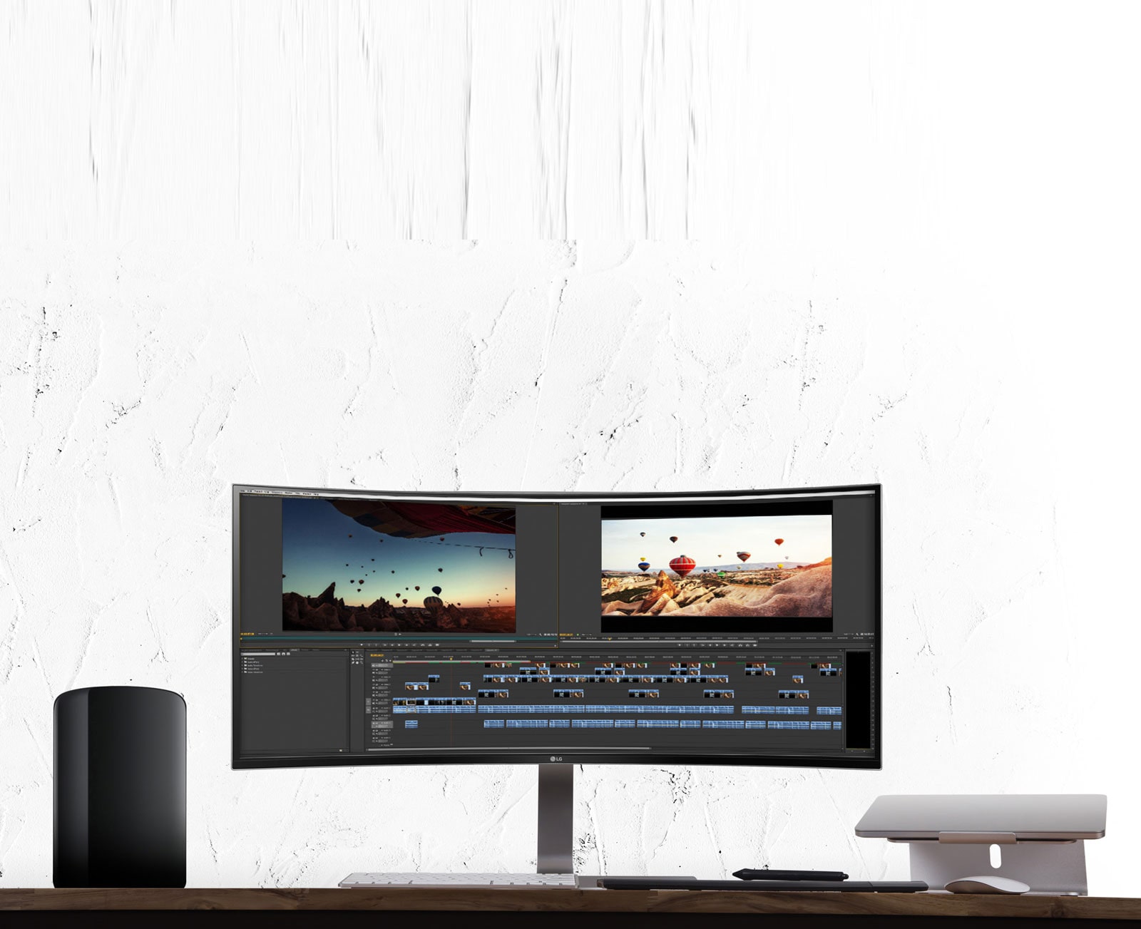 Pantalla 34 pulgadas curva UltraWide®<br>1