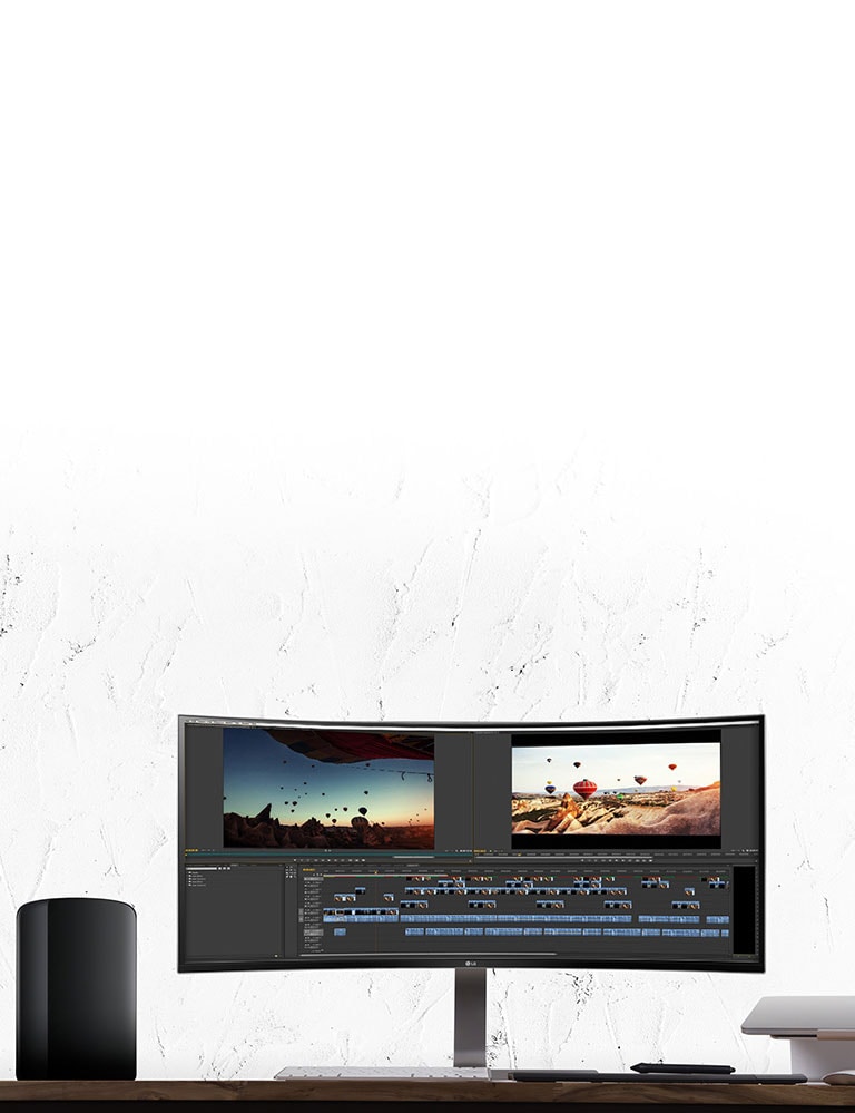 Pantalla 34 pulgadas curva UltraWide®<br>2