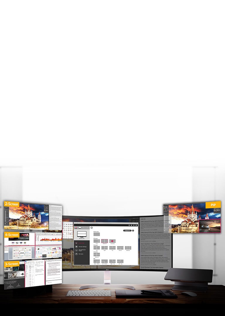 Pantalla dividida 2.0<br>2