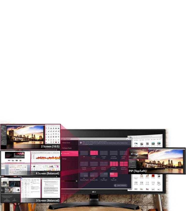 Pantalla dividida 2.0