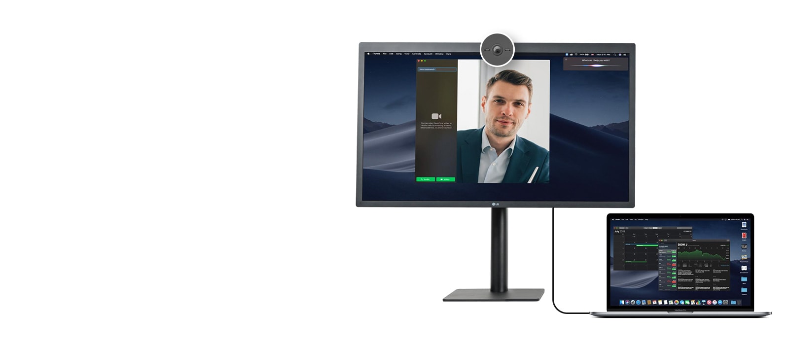 El monitor 5K de LG con Thunderbolt y varios USB-C está más rebajado que  nunca y encaja a la perfección con los Mac