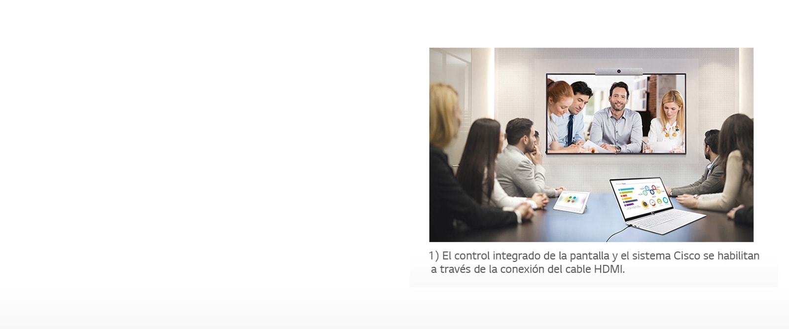 Compatibilidad con el sistema de videoconferencia1
