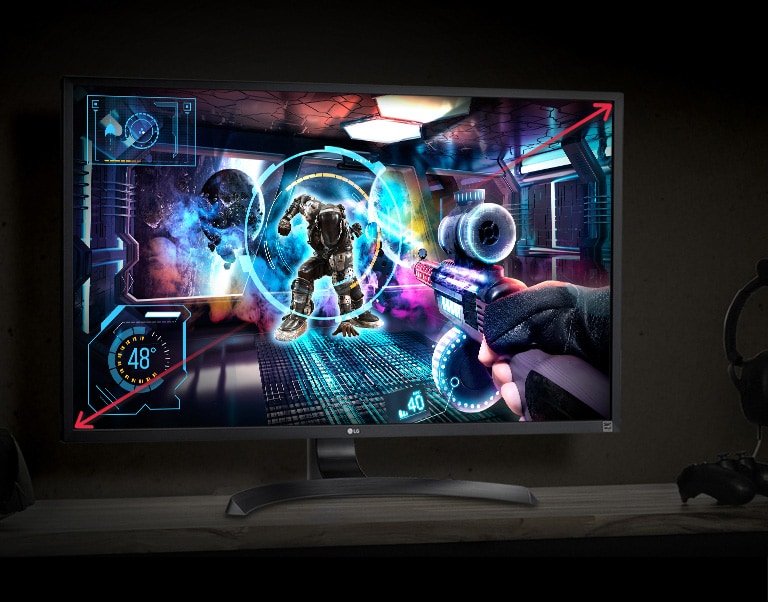 32 pulgadas 4K UHD<br>2