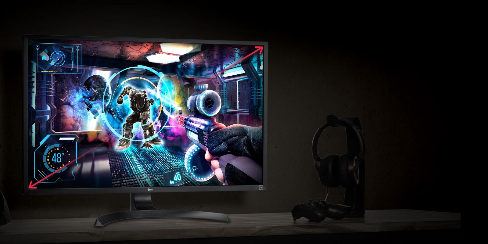 32 pulgadas 4K UHD<br>1