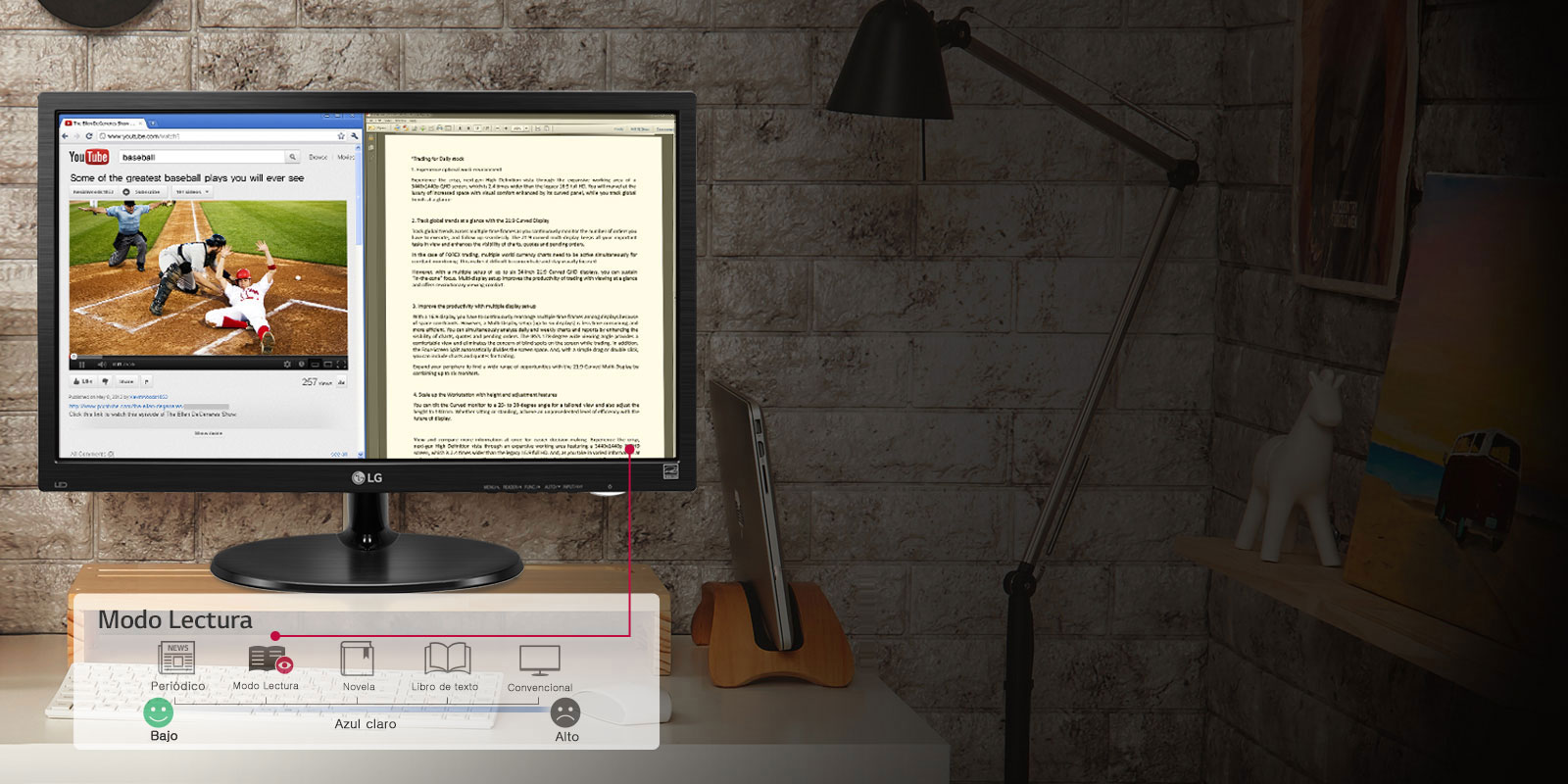 Protege tus ojos y mira con comodidad<br>1