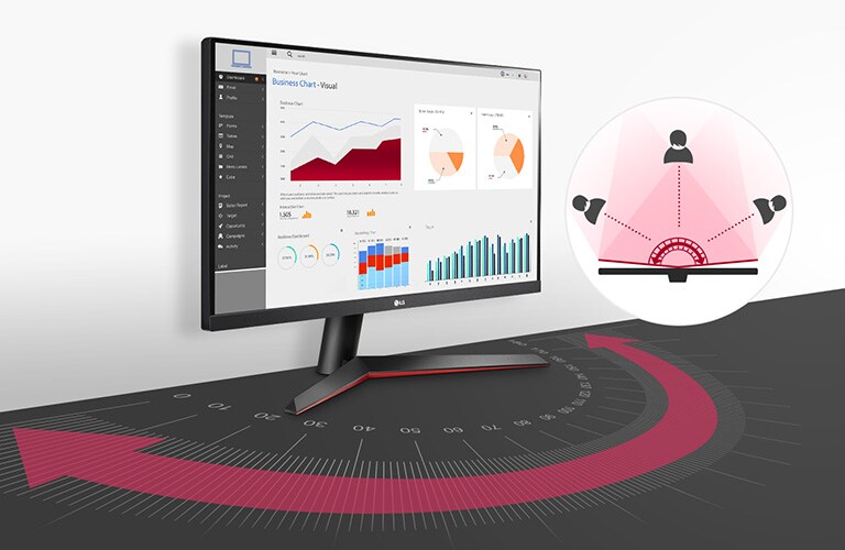 Pantalla Full HD IPS: Color real en ángulos amplios.