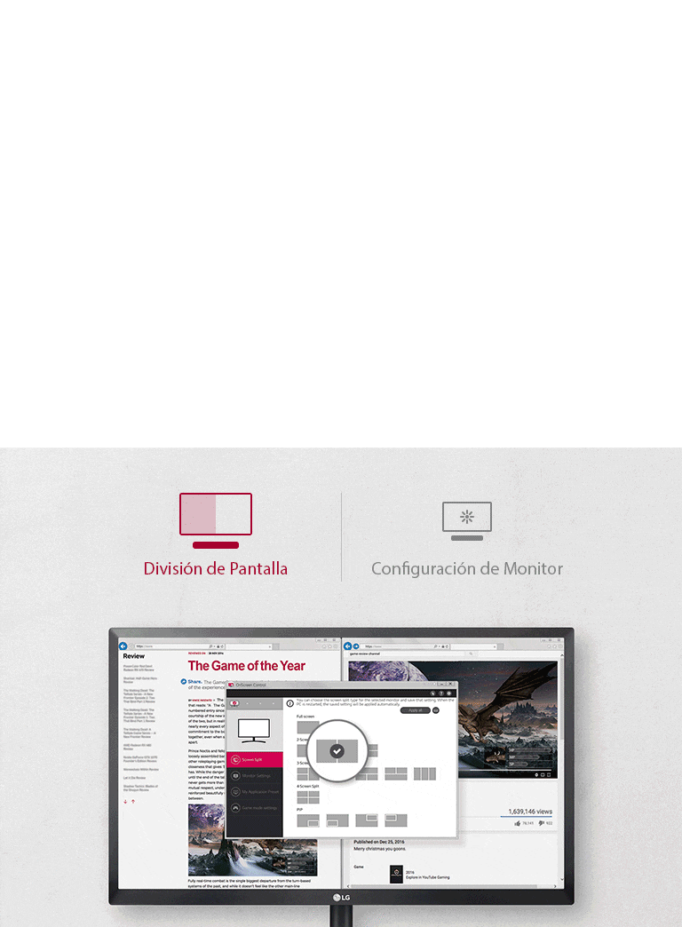 Interfaz de usuario más fácil