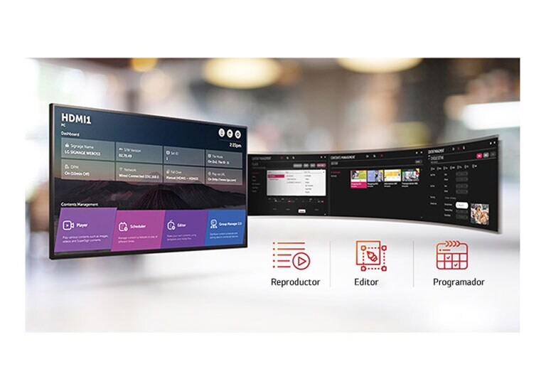 Gestión sencilla de contenido<br>2