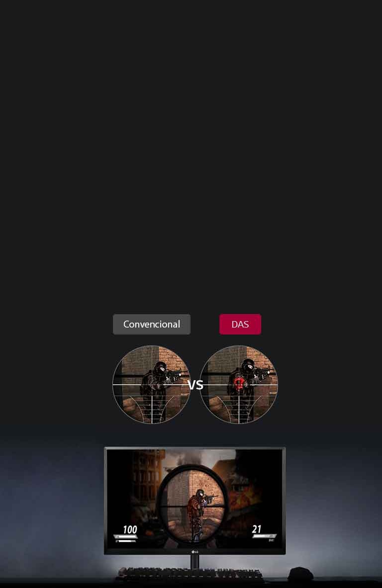 Reacciona más rápido a la acción