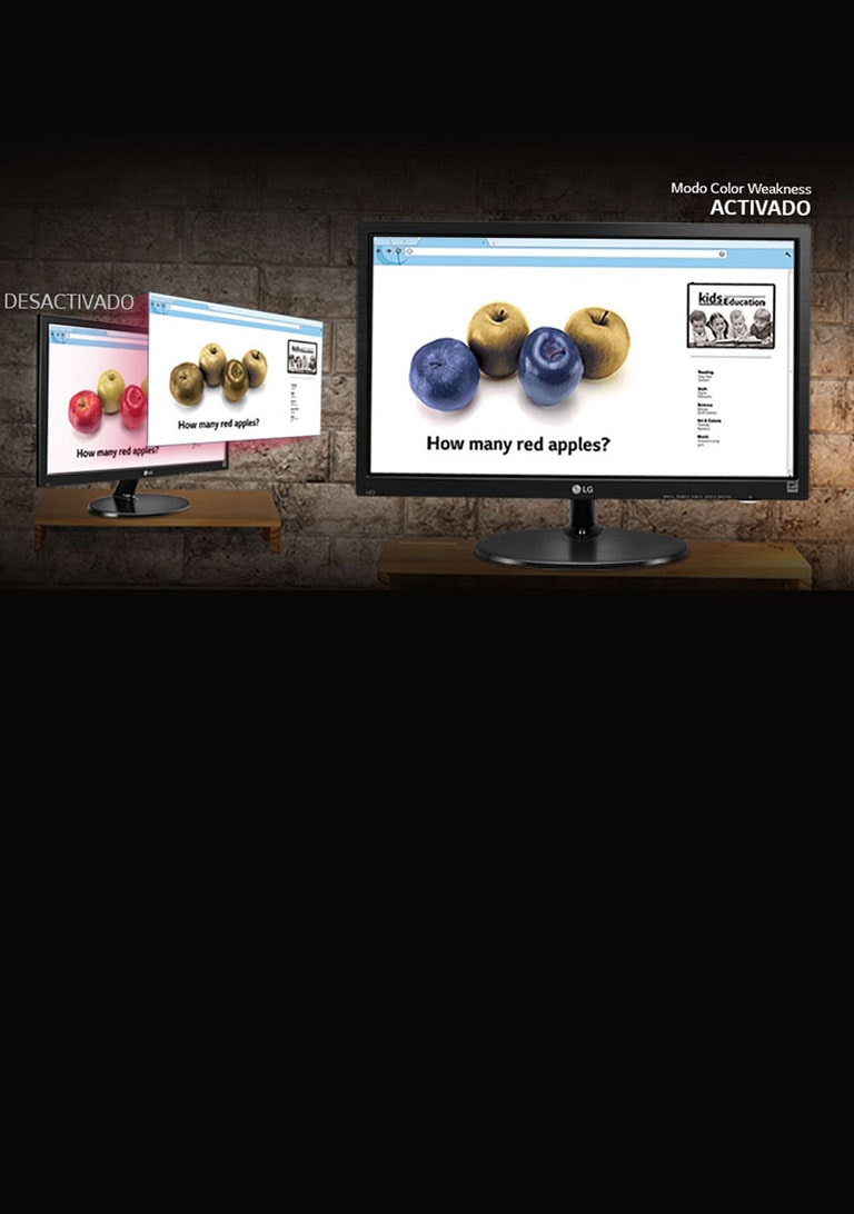 Ofrece una mejor visión de la debilidad de color2