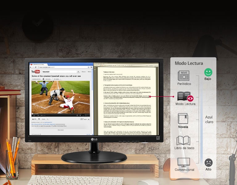 Protege tus ojos y mira con comodidad<br>2