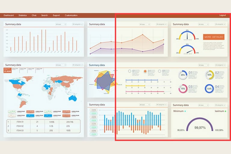 Imagen comparativa: lado derecho con modo lectura activado y lado izquierdo sin modo lectura.