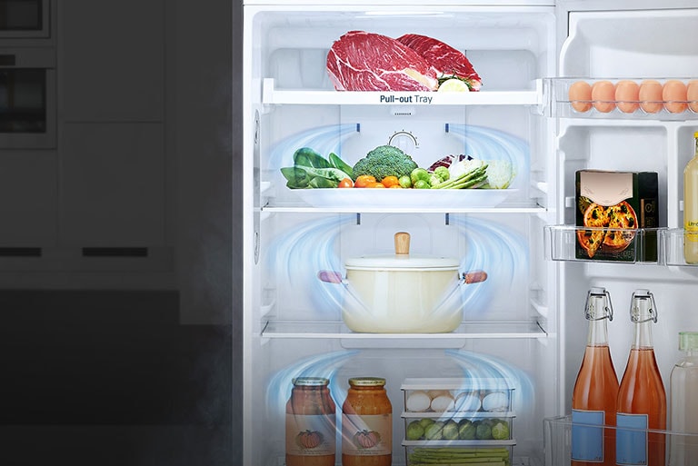 Enfriamiento más<br>rápido y uniforme2