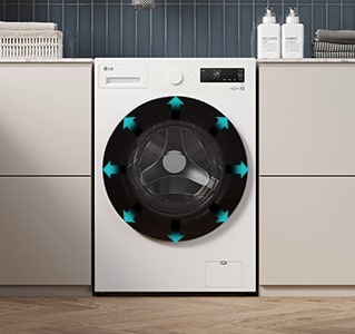 Muesta el tamaño interior más amplio