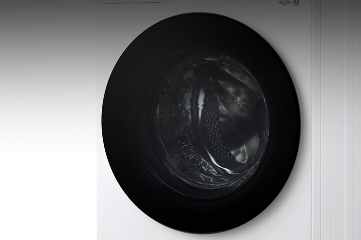 Muestra la imagen del interior de la lavadora