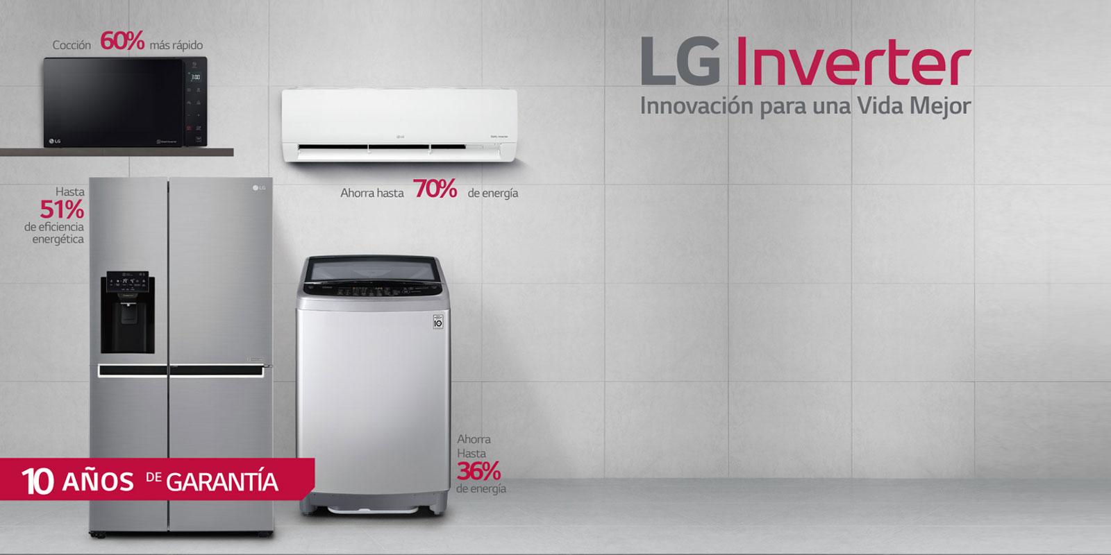 LG Inverter - Innovación para Una Vida Mejor