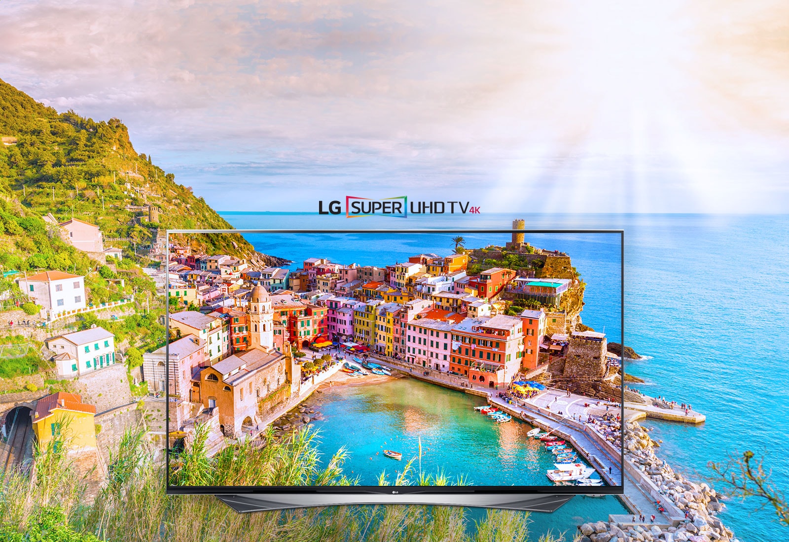 LG SUPER UHD TV 4K1
