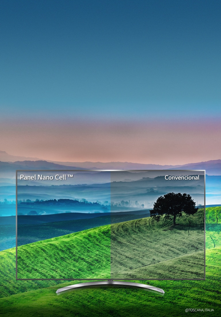 Nano Cell para color real y mejor ángulo de vision2