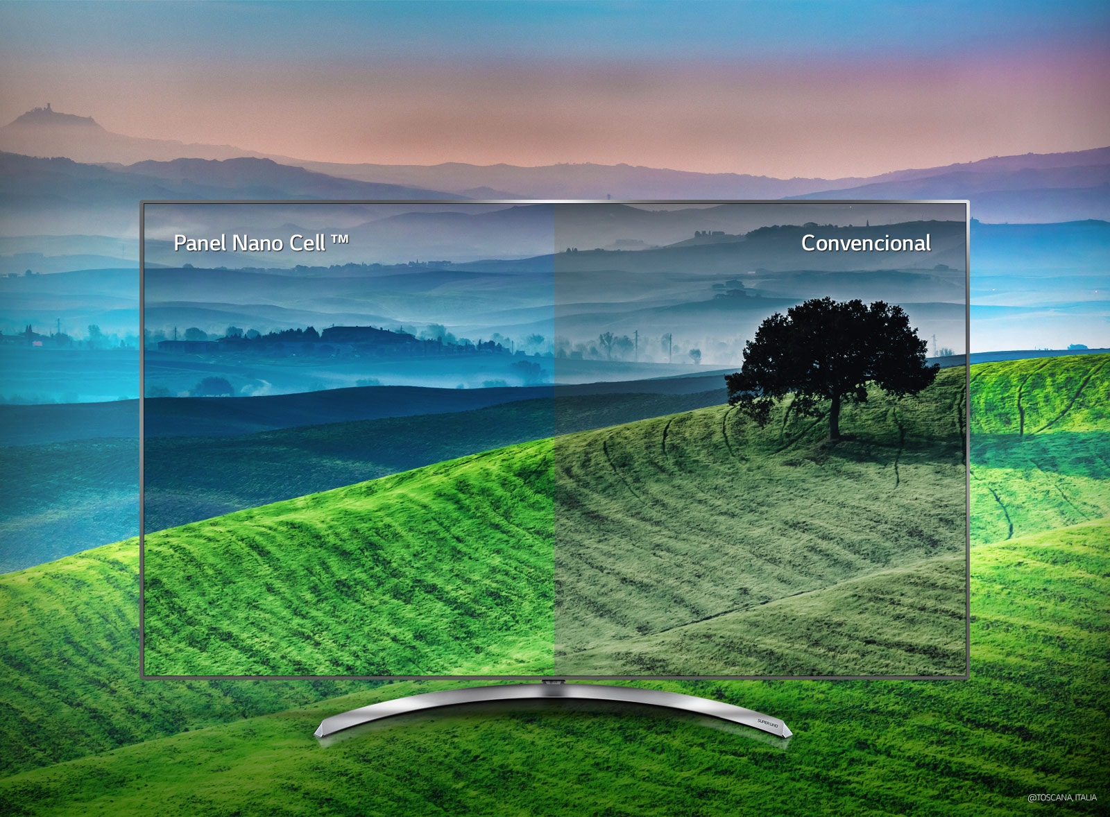 Nano Cell para color real y mejor ángulo de vision1