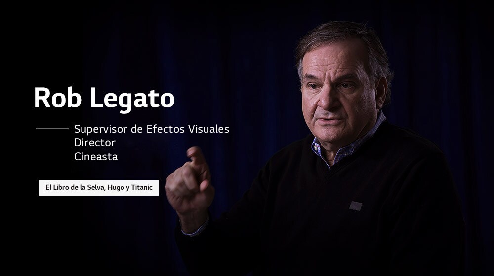 El Negro de OLED, la inspiración cineasta de Hollywood2