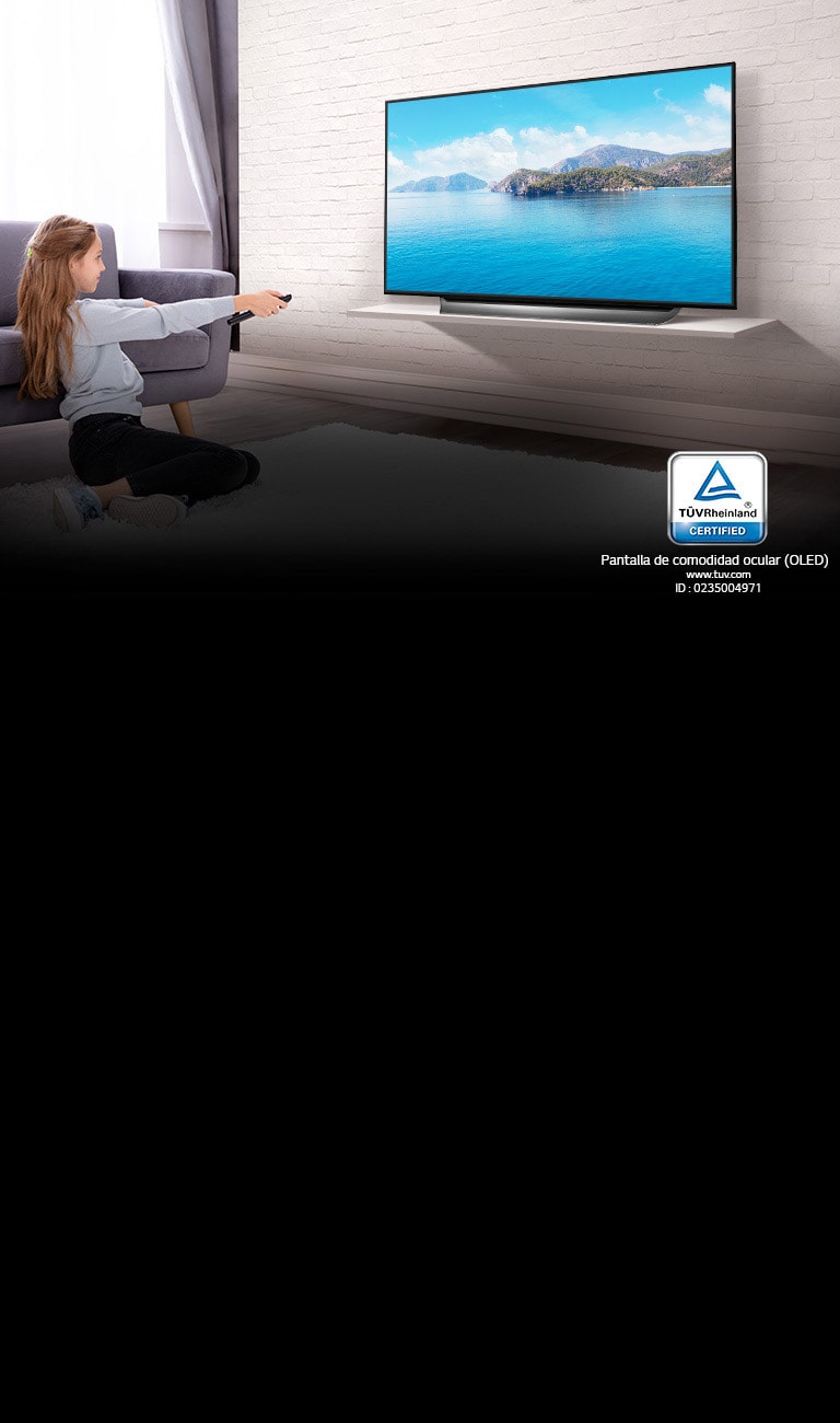 Pantalla certificada por TÜV Rheinland2