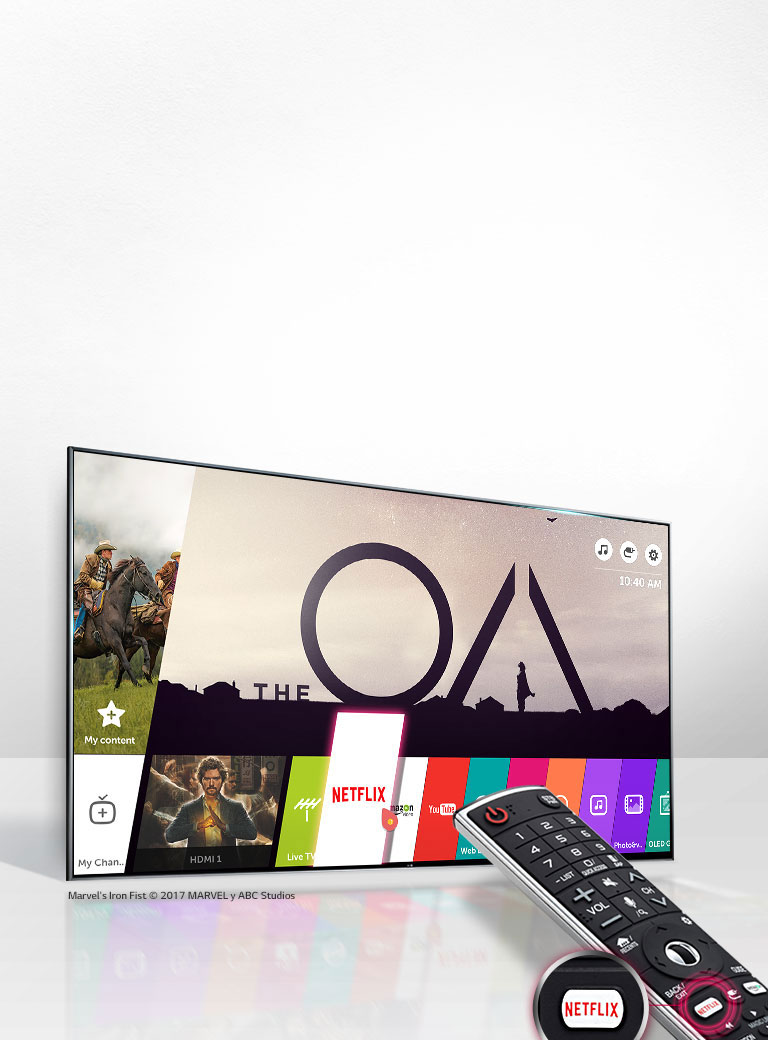 Acceso rápido al contenido 4K HDR de Netflix2