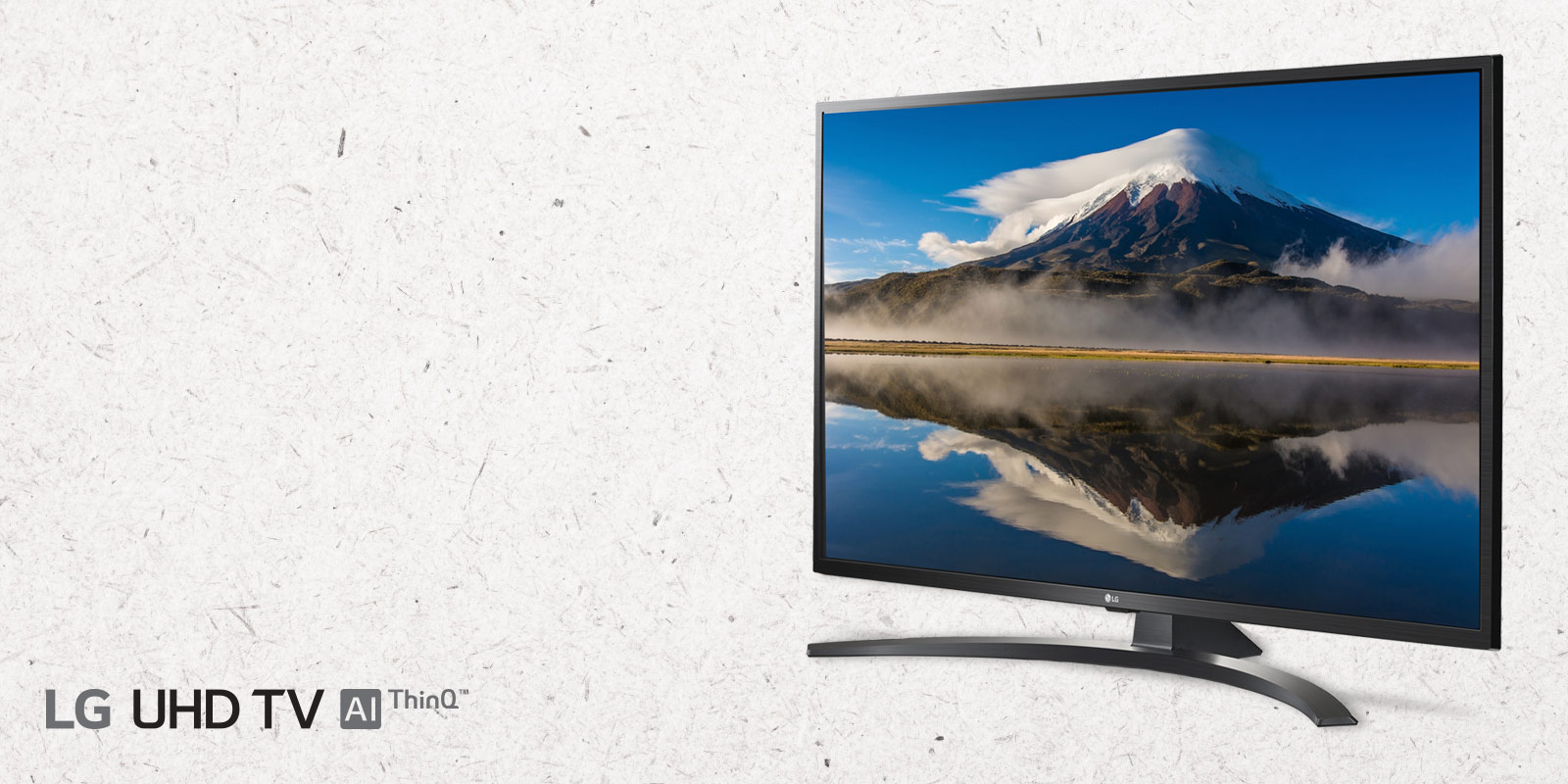 Descubre los LG Smart TV AI UHD 4K | LG Ecuador