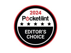 Logotipo del premio Pocket-lint 2024.