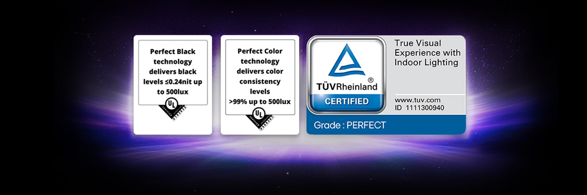 Experiencia visual calificada de “perfecta”, LG OLED TV1