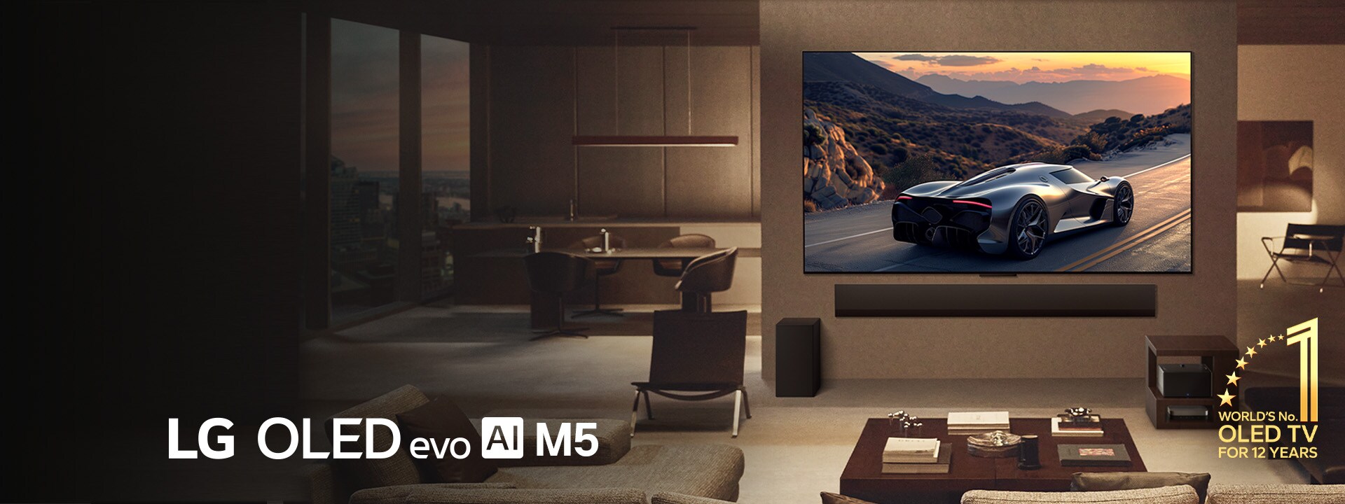 La primera y única TV verdaderamente inalámbrica del mundo con la calidad de imagen de la LG OLED G51