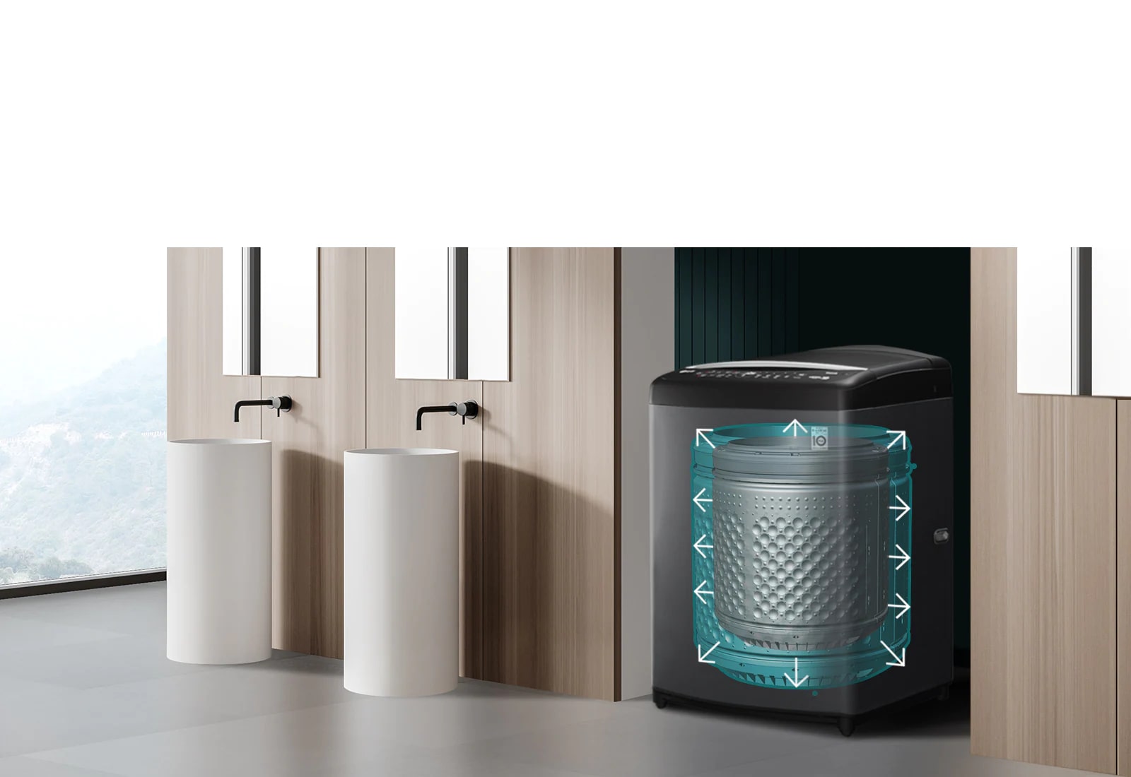 El tamaño exterior es el mismo. El interior tiene más capacidad.5