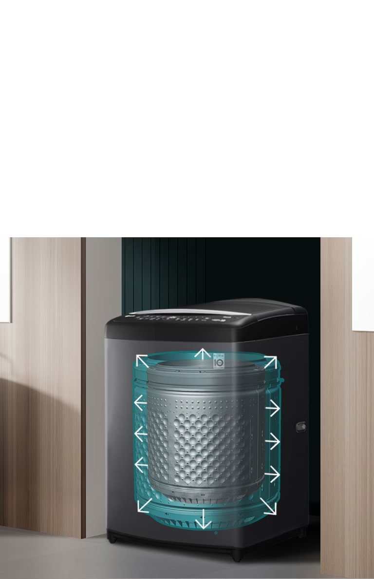 El tamaño exterior es el mismo. El interior tiene más capacidad.6