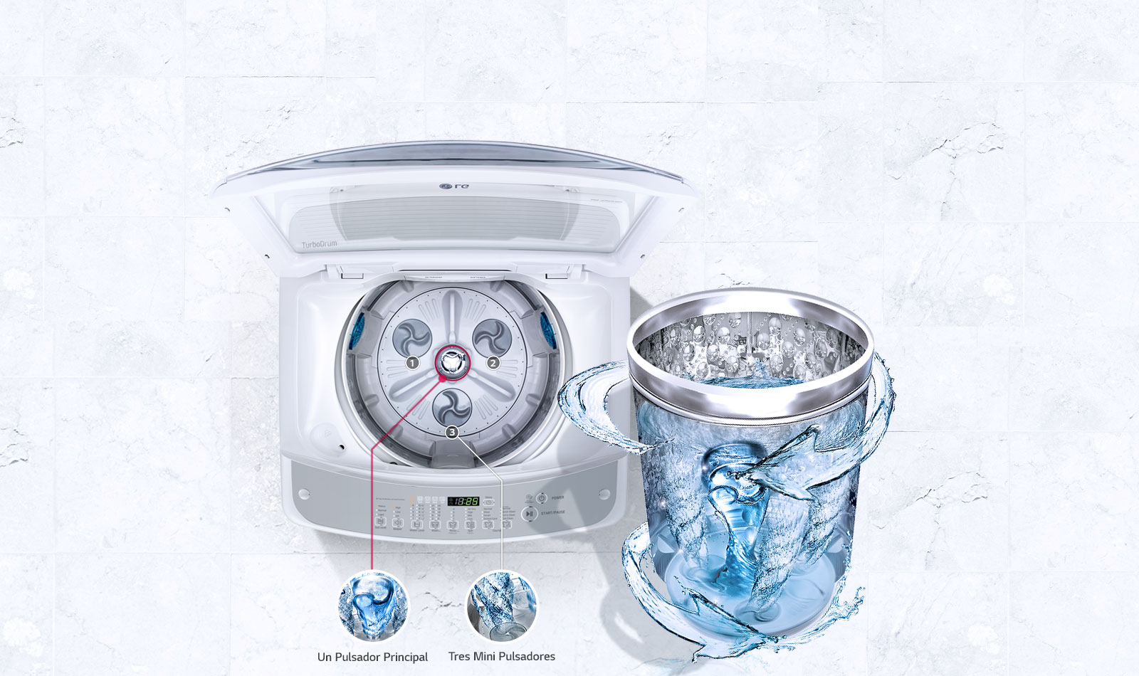 Turbo<strong>Drum</strong>™ Power Punch+31