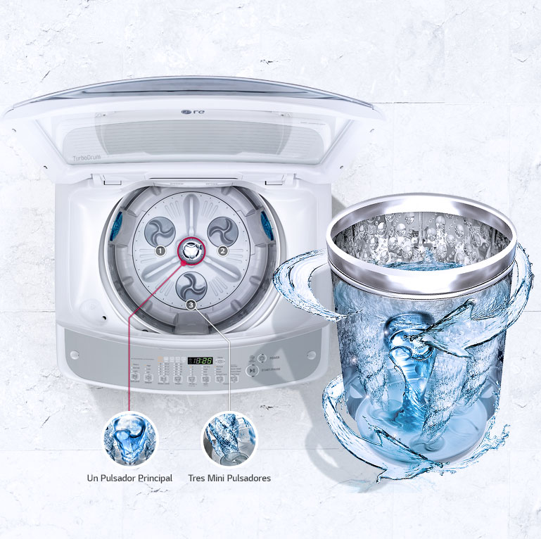 Turbo<strong>Drum</strong>™ Power Punch+32