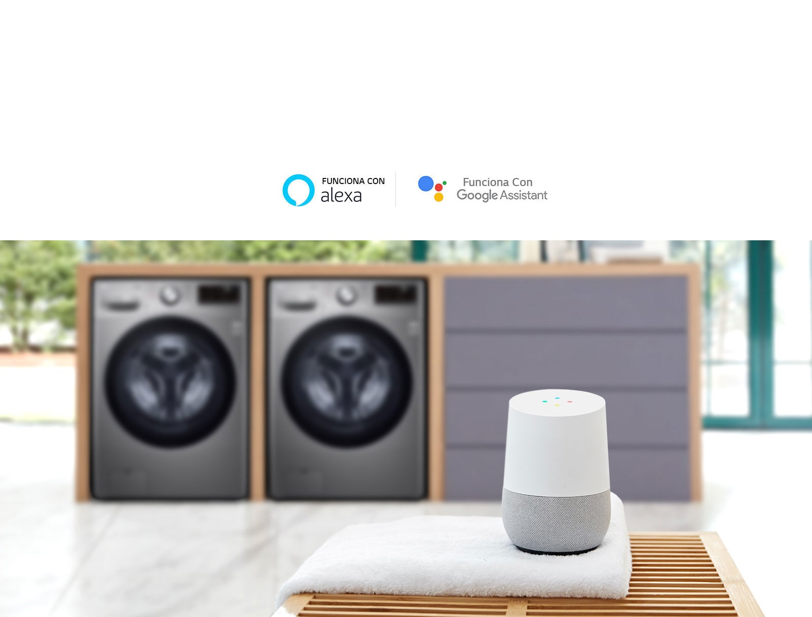 La vida inteligente comienza con LG ThinQ