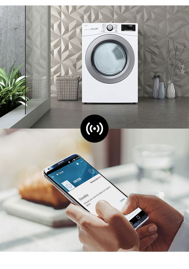 La vida inteligente comienza con ThinQ™