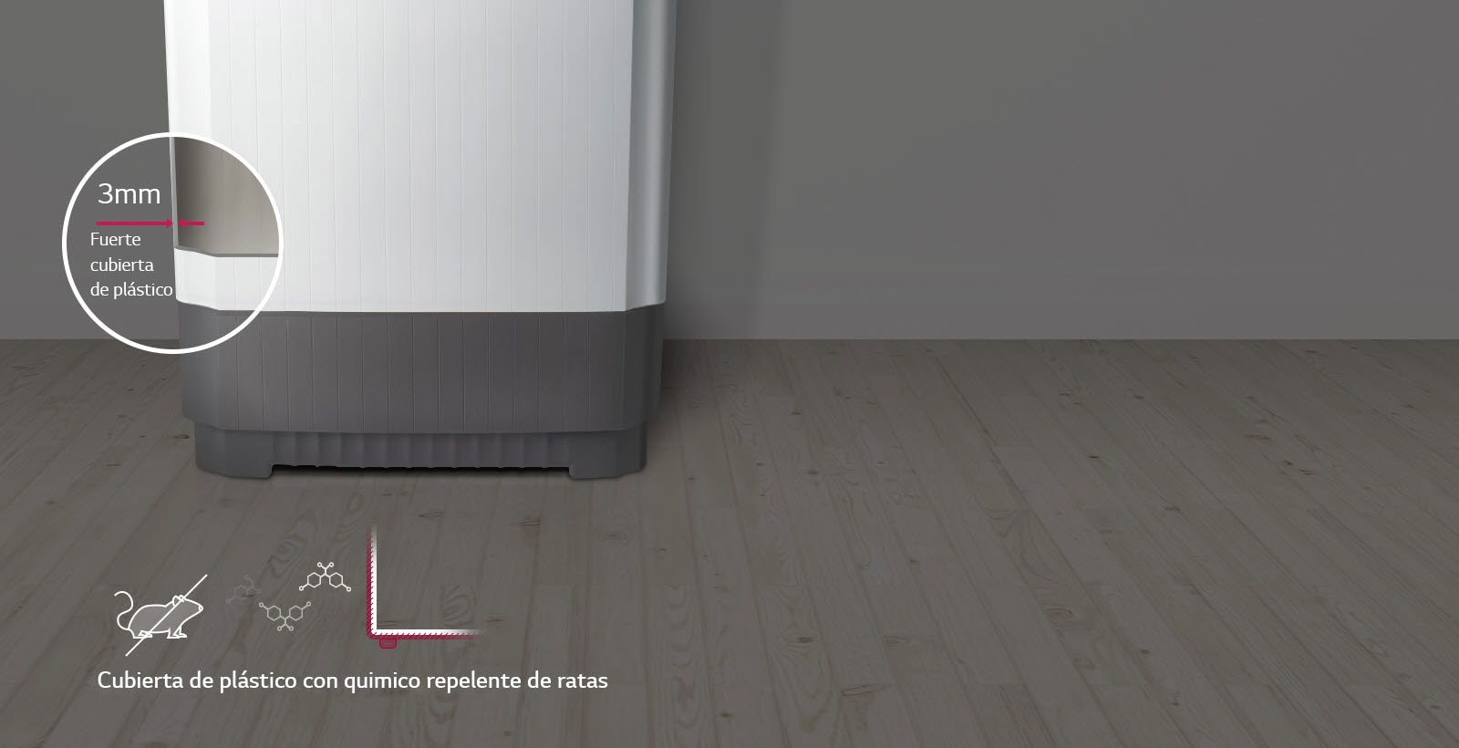 Sistema anti roedores 