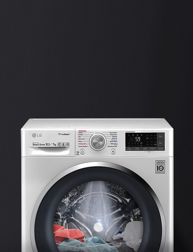 Ahorra tiempo con la tecnología TurboWash 