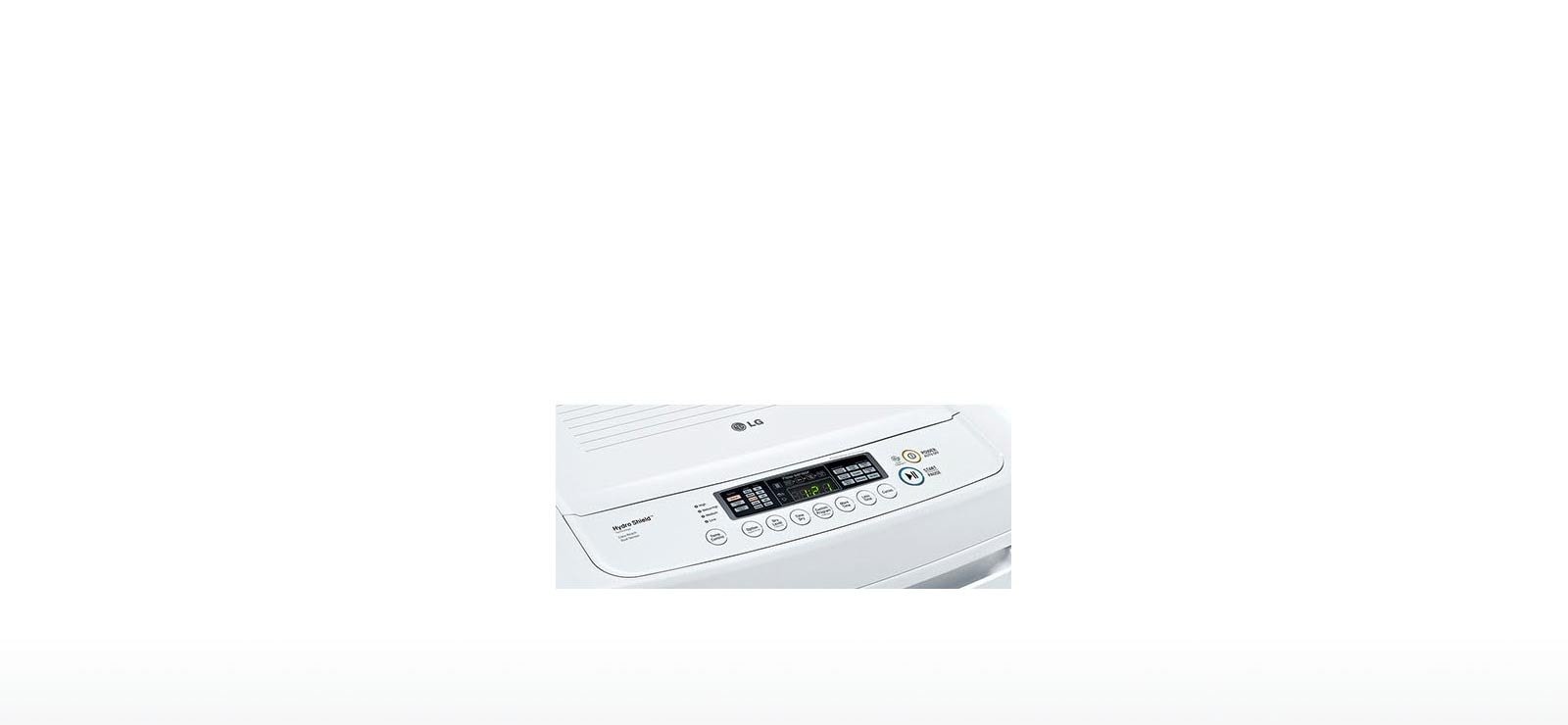 Electronic Control Panel with Dual LED Display & Hydroshield™