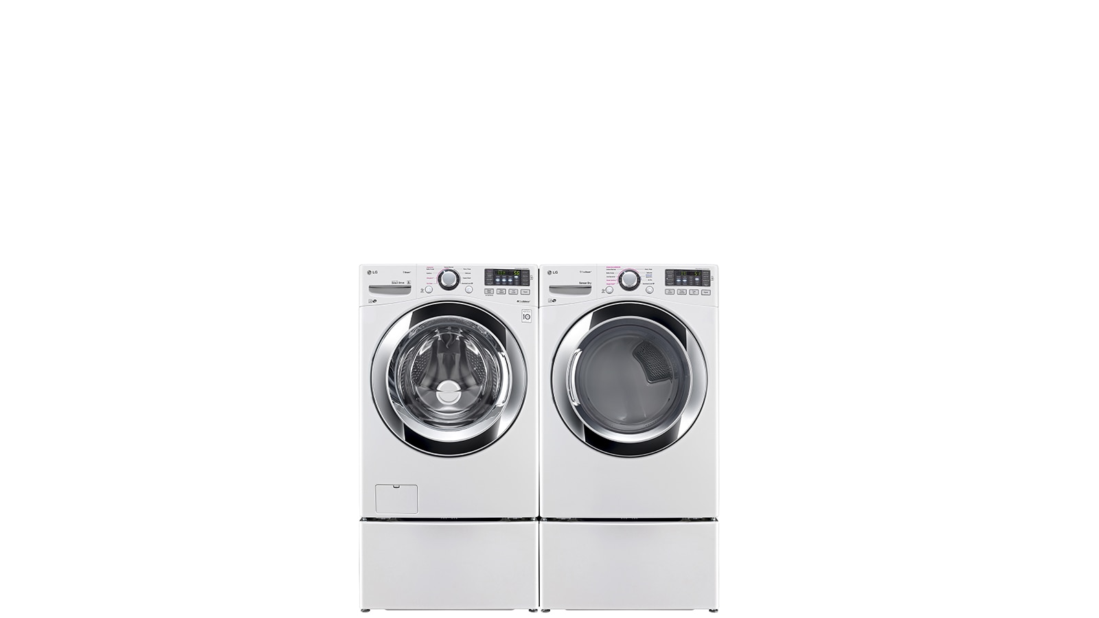 Pedestal de Lavadora de Carga Frontal LG