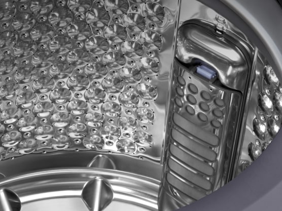 Tambor de acero inoxidable de la lavadora LG	