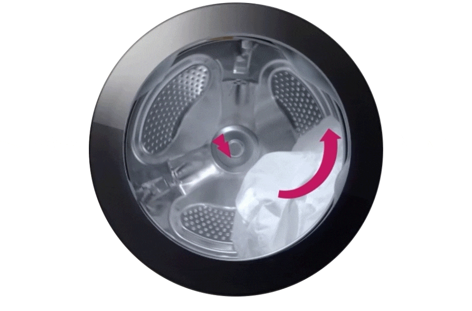 "El movimiento de lavado de balanceo"