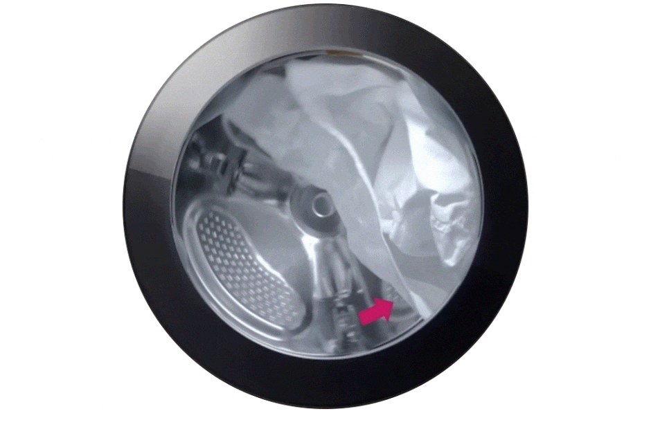 "El movimiento de lavado escalonado"