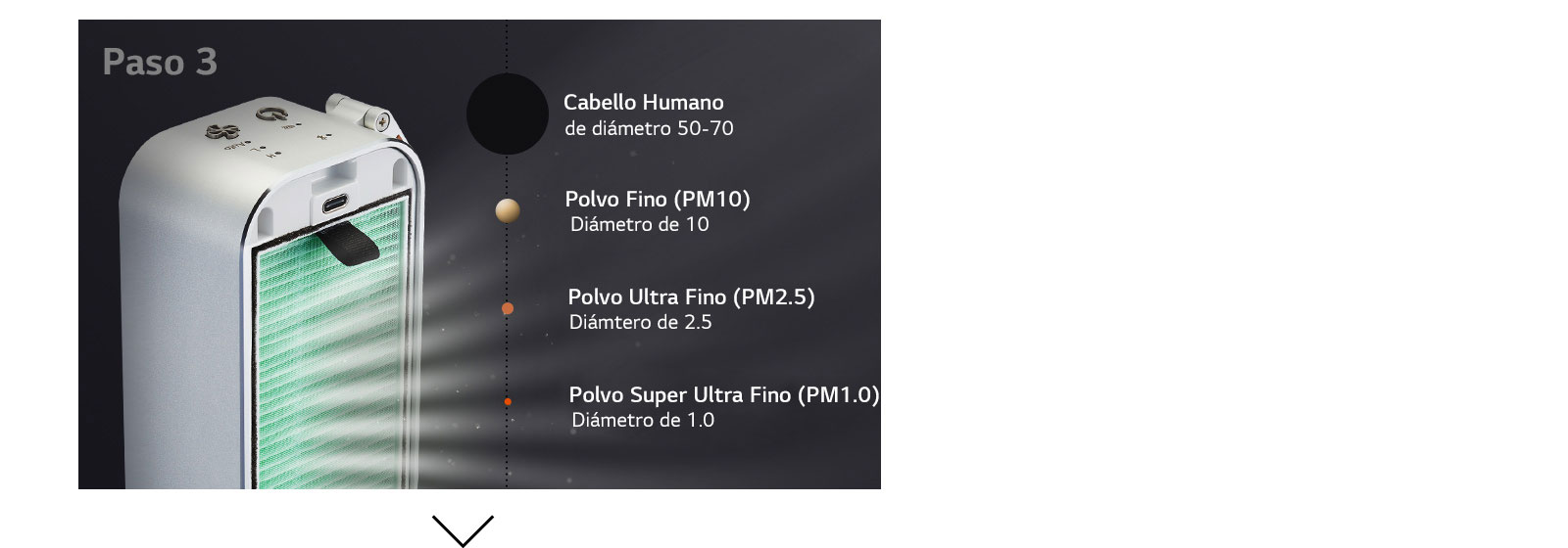 Filtro de Remoción Total de Alérgenos