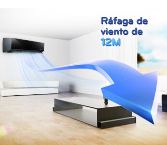 Ráfaga de viento de 12M