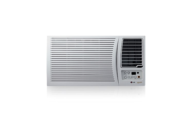LG Aire Acondicionado de Ventana 12,000 BTU con Anticorrosivo Gold Fin™ LG W122CM | LG Ecuador, W122CM