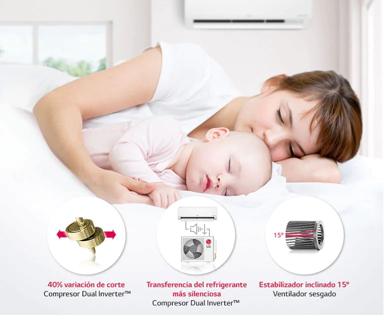 Funcionamiento silencioso