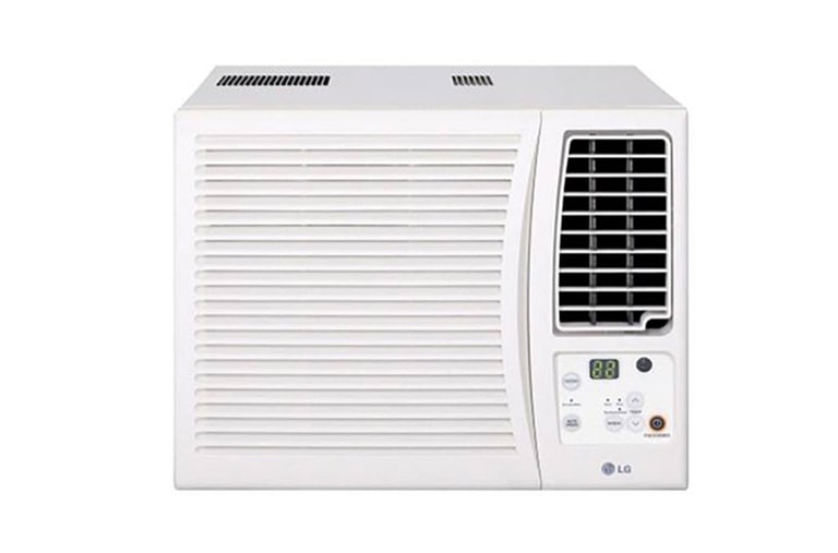 LG Aire Acondicionado de Ventana 12,000 BTU con anticorrosivo Gold Fin™, W121CM, thumbnail 1